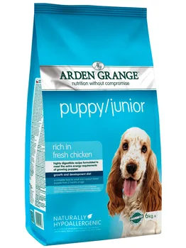 

ARDEN GRANGE ARDEN GRANGE PUPPY JUNIOR for puppies of all breeds with chicken and rice