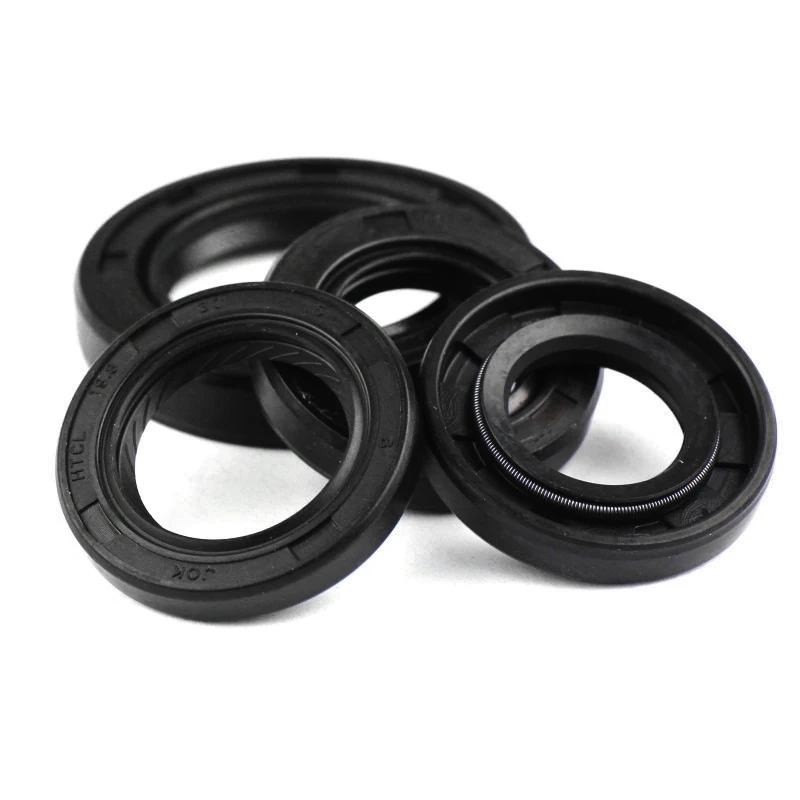 Прочный и практичный 4 шт./компл. Двигатель Коленчатого вала шестерни Картера сальник резина для GY6 125CC 150CC Замена обновления