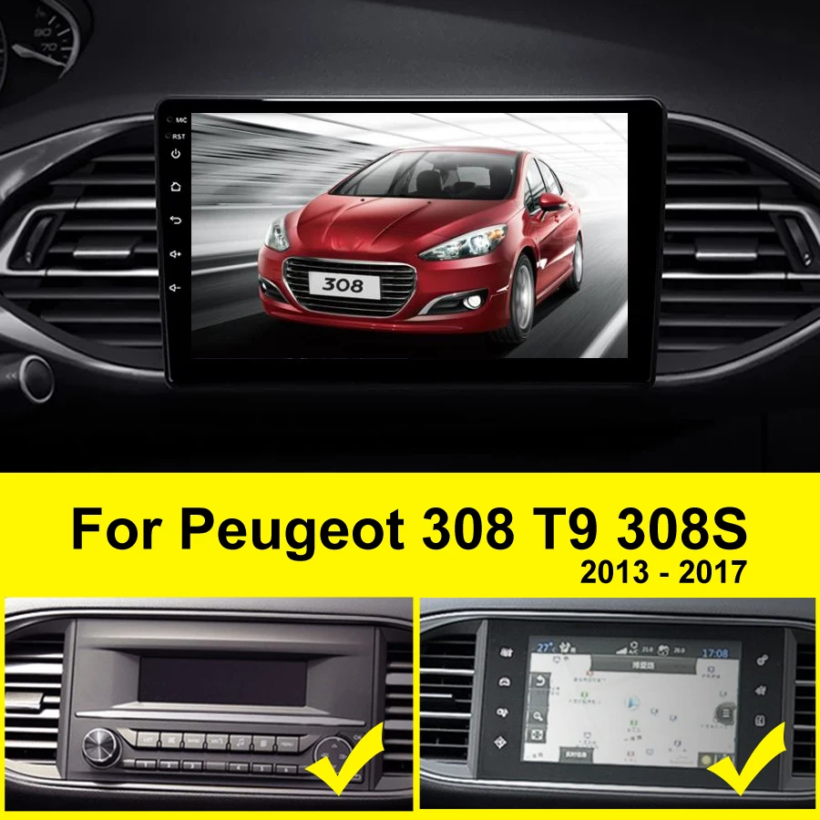 Carplay peugeot 308