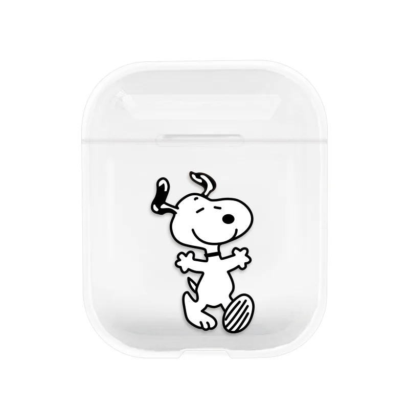 Беспроводной Bluetooth наушники Прозрачная Обложка для Airpods чехол стильная футболка с изображением персонажей видеоигр Жесткий Чехол для Apple Ipad Air стручки зарядная коробка для наушников