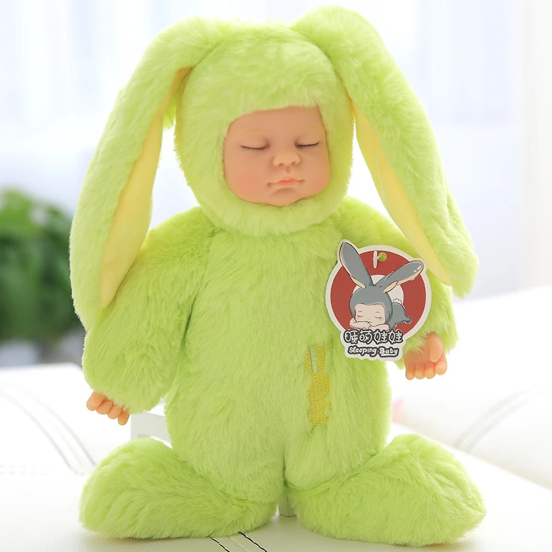 17cm Детские куклы, игрушки для девочек, Спящая кукла, красивая, низкая цена, подарок на день рождения, Рождество, Реалистичная кукла-реборн - Цвет: 17cm