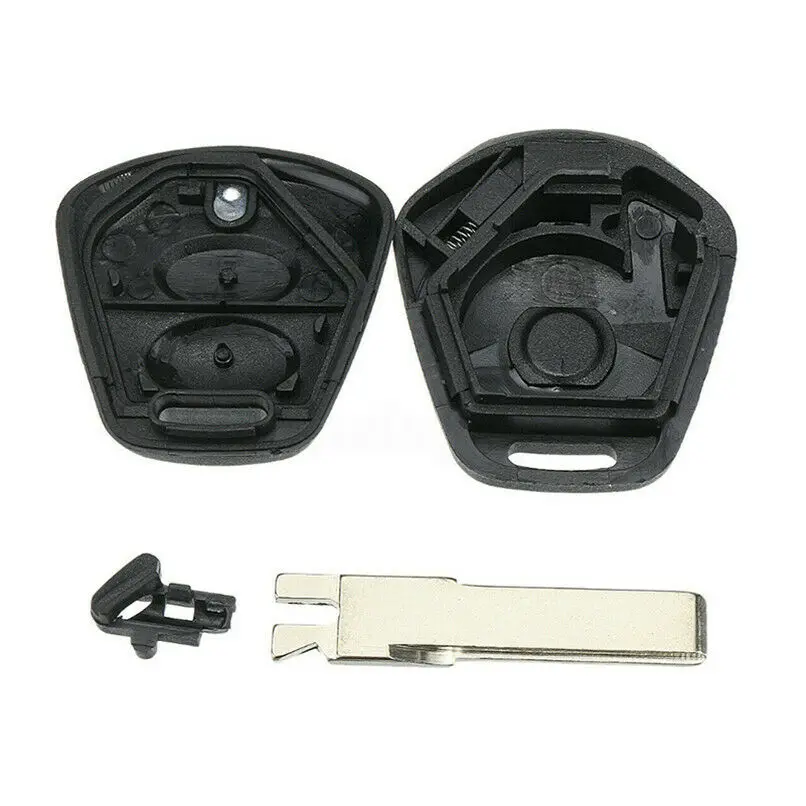 2 кнопки дистанционного Брелок чехол Замена оболочки для Porsche Boxster S 911 986 996