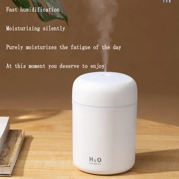 

Humidifier Ultrasonic Multifunctional beauty instrument moisturizing skin rejuvenation USB Aroma Diffuser Cool Mist Maker
