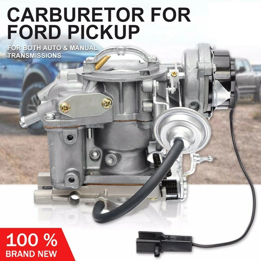 Карбюратор Carb 200 250 300 двигатель с прокладкой и уплотнением для Ford Pickup 1981-1986 F100 F150 F250 F350