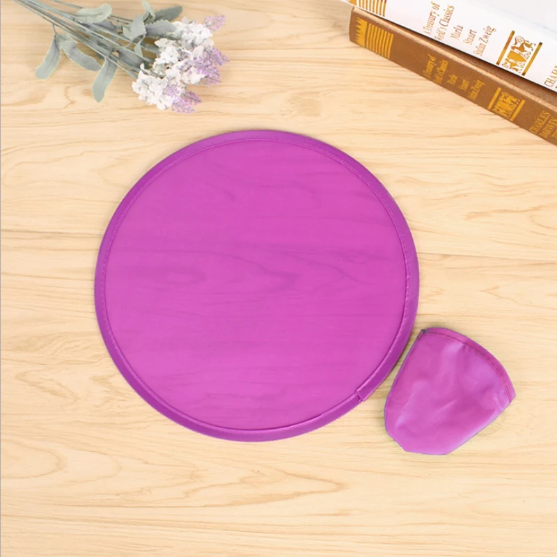Compact Foldable Fan with Round Design
