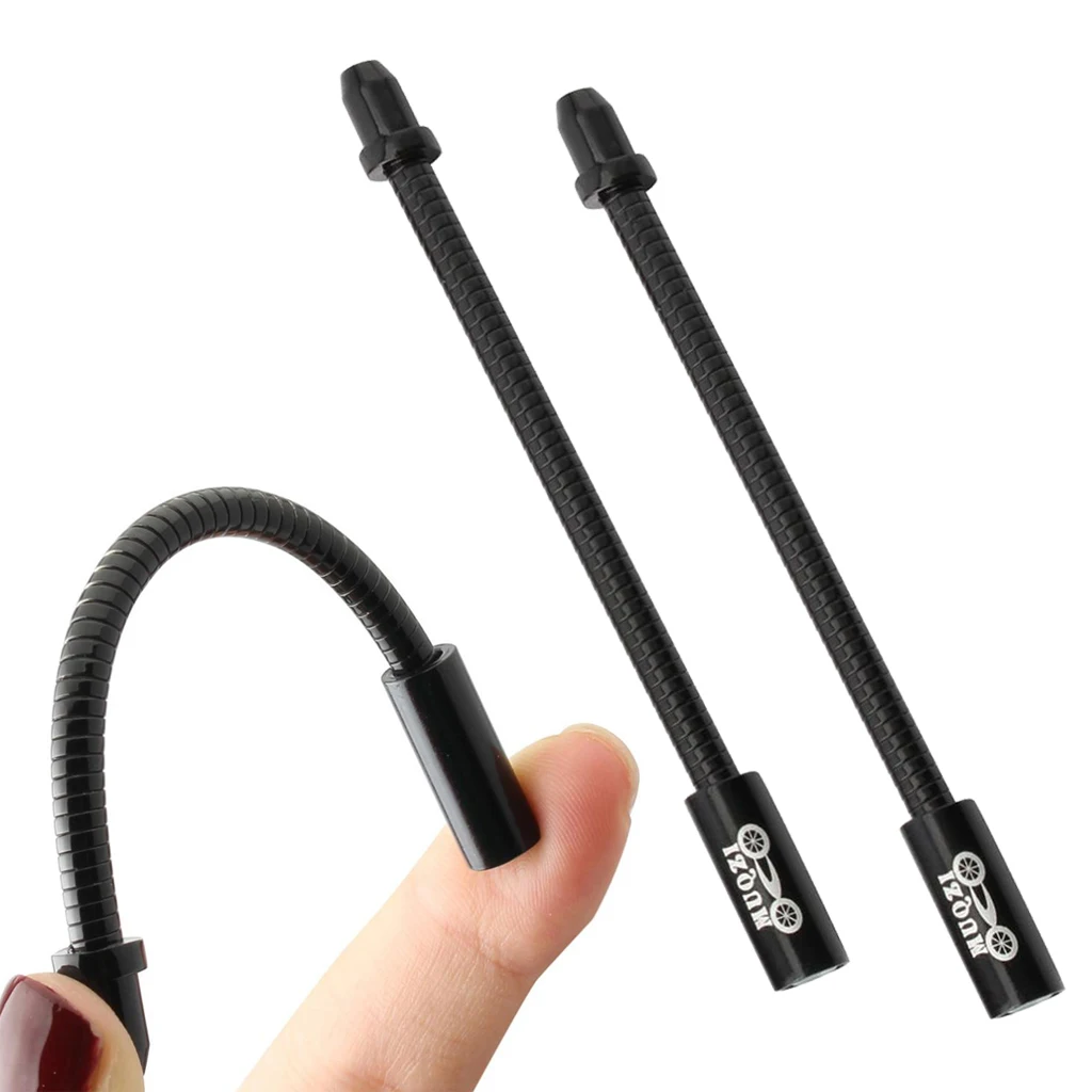 

1 Pair Flexible V-Brake Noodle Front Rear V Brake Cable Guide Adjustable Barrel