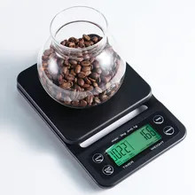 

Precision Drip Coffee Scale With Timer Multifunction kitchen scale LCD digital food Scale for Baking & Cooking weighing tools