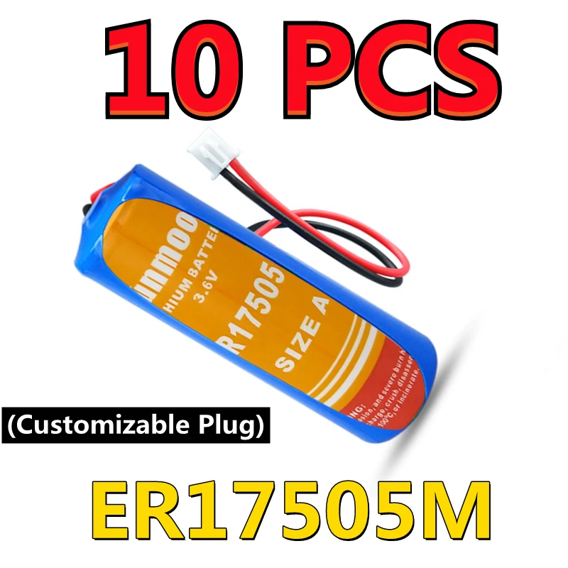 Оригинальный Новый SUNMOON ER17505M 17500 A размер 3 6 В счетчик воды батарея ПЛК высокая