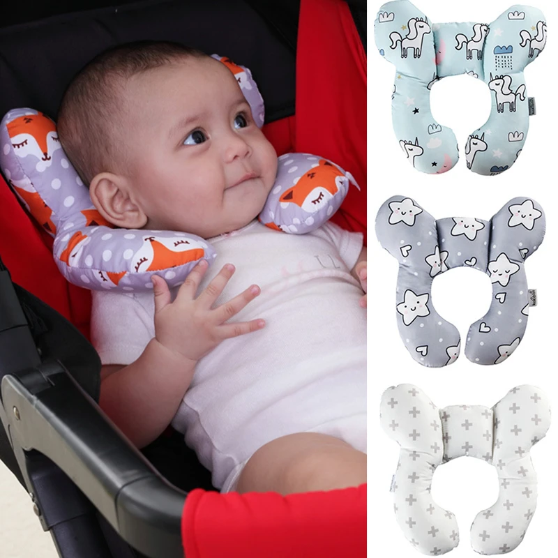 Coche Almohadas Para Cuello Bebe Recién Nacido Cuello Cervical