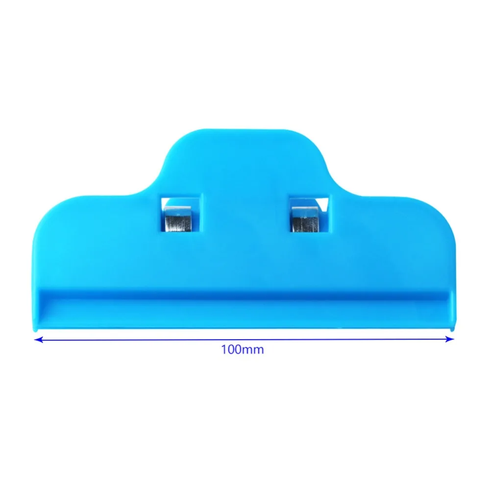 FIXFANS 2Pcs 4 Inch Plastic Clamps Clip Fixture Mobile Phone Repair Tools Kit for iPhone iPad Tablet LCD Screen Fastening Clamp (4)