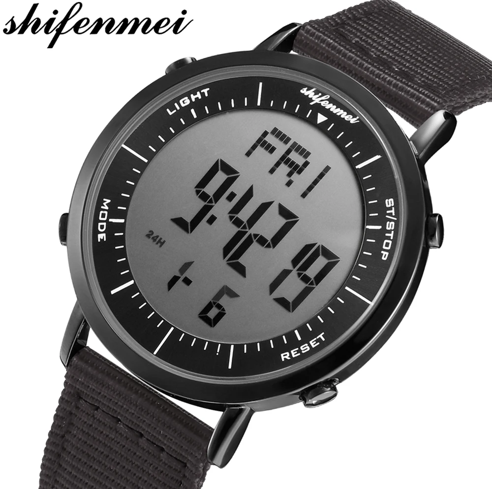 Digital Watch Men Sport Watches for Men Waterproof Alarm Clock Multifunction Outdoor Wristwatch Male Relogio Digital Masculino afbeelding