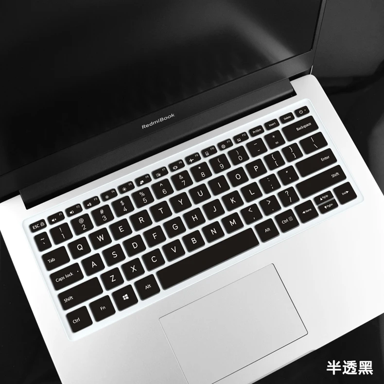 Моющийся чехол для клавиатуры ноутбука Xiao mi Red mi book 14 дюймов красный mi Book mi book 14 Силиконовый водонепроницаемый защитный чехол для ноутбука в подарок