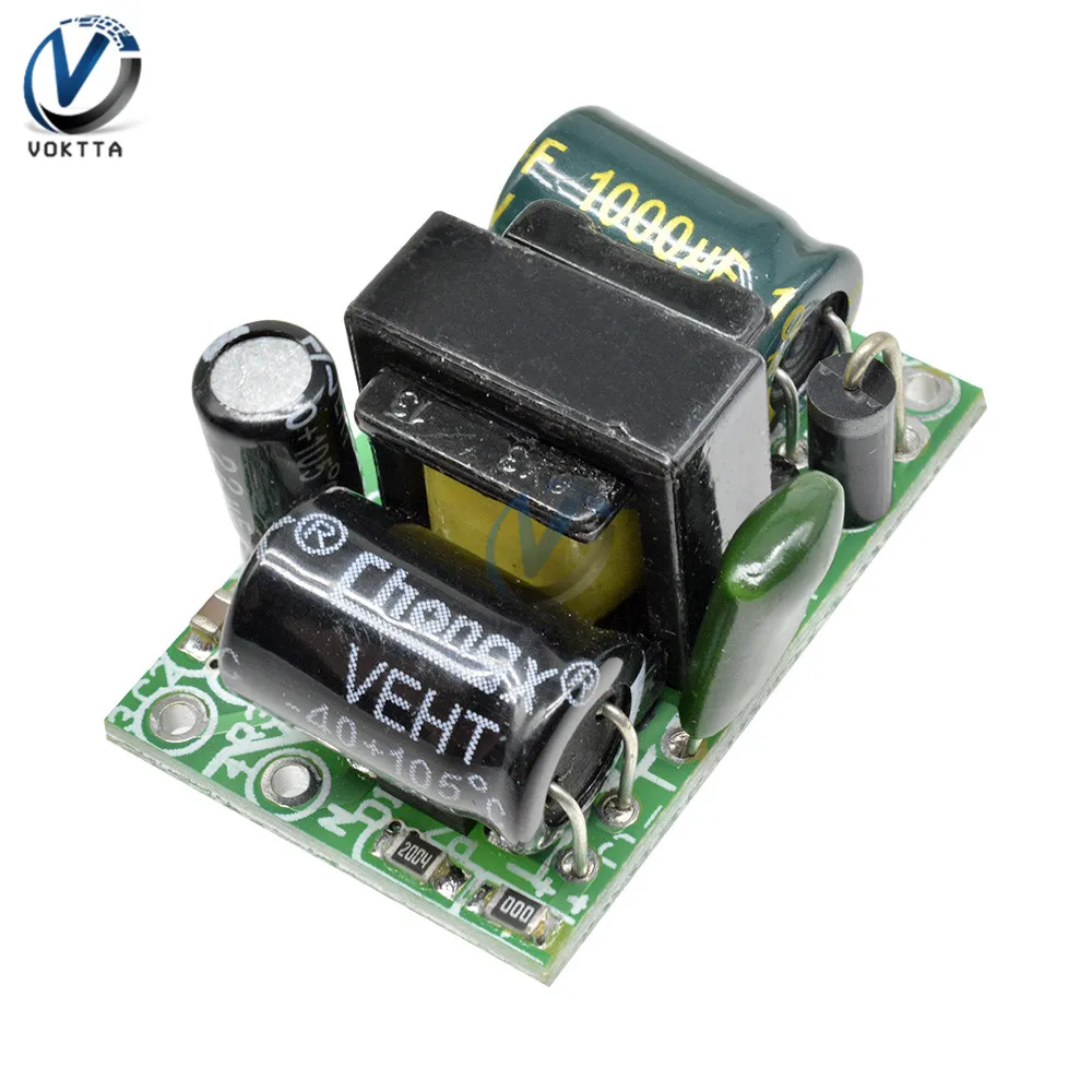 AC-DC 5V 700mA 3,5 W прецизионный понижающий преобразователь переменного тока 220V до 5v DC понижающий трансформатор модуль питания для Arduino