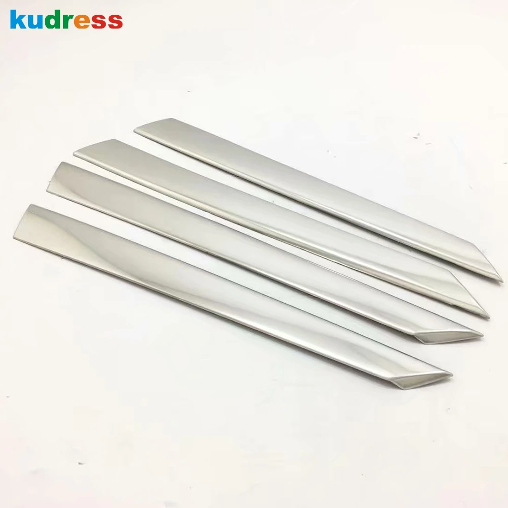 ABS Matte Для Honda Accord 10th Ge ABS Автомобильная крышка внутренней дверной ручки подлокотник формовочная отделка наклейка полосы аксессуары - Название цвета: ABS Matte