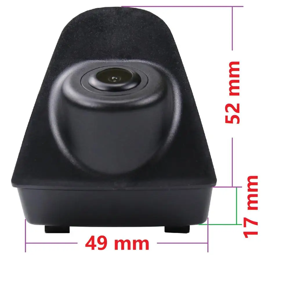 Misayaee HD Автомобильная камера переднего вида для Honda CRV 2012 2013 Night Vision Waterproof|Камера