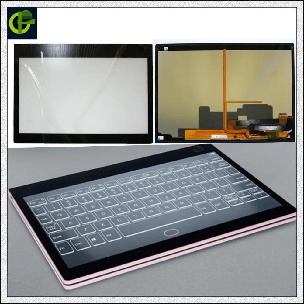 Клавиатура экран для Lenovo Yogabook Yoga Book 2 C930 Book2 YB-J912F YB-J912L 10 8 &quotE Ink сенсорный дисплея |