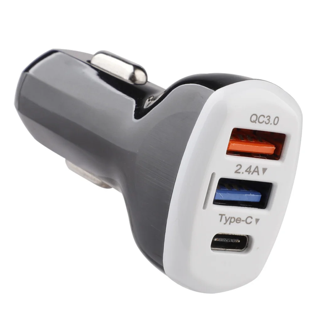 Быстрое зарядное устройство USB 3 зарядное устройство для быстрой зарядки автомобильное зарядное устройство Быстрая зарядка 3,0 Для samsung Xiaomi всех мобильных телефонов Высокое качество Безопасный стабильный