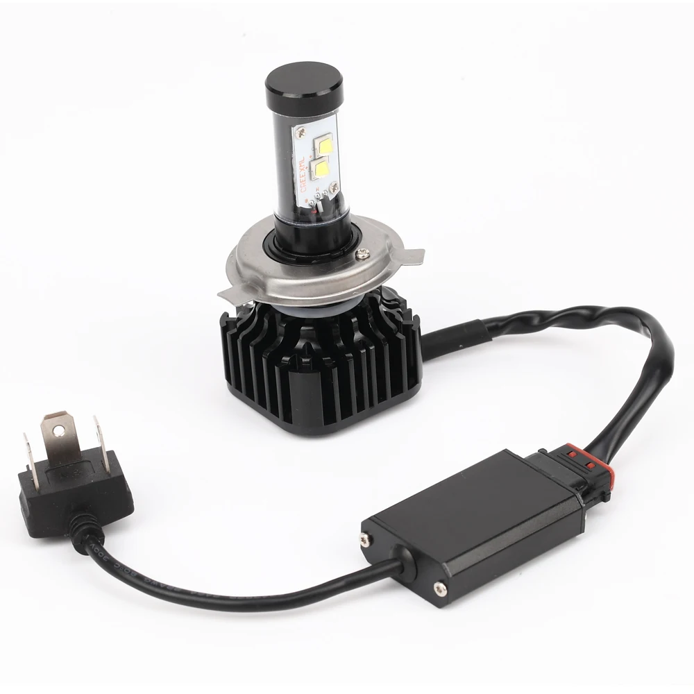 LS светильник автомобильная светодиодная лампа для фары H13 9008 HB5 9007 светодиодный H4 12 в 6000 К высокий низкий светильник авто лампы Стайлинг Hi/Lo аксессуары