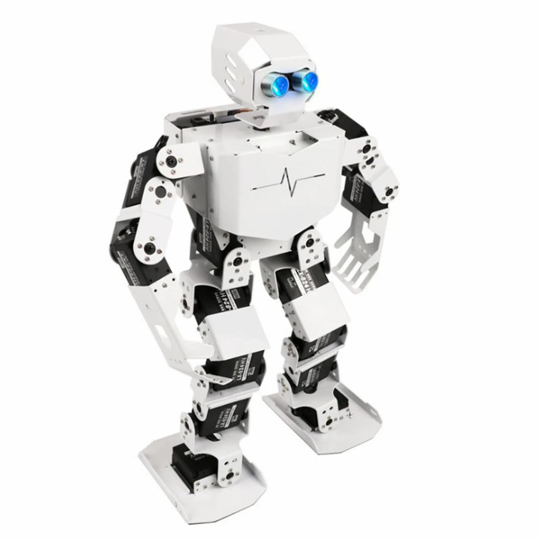 Robot humanoide biónico programable, Robot inteligente para Arduino, programable, edición Deluxe
