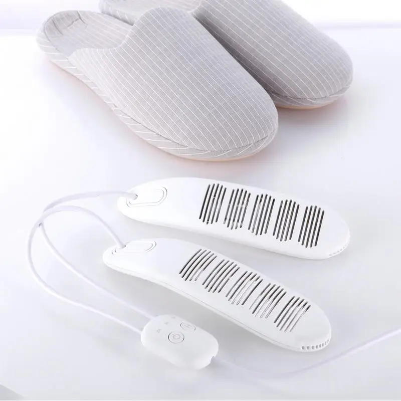 Сушилка для обуви с питанием от USB, износостойкая, для путешествий, для ног, грелка, умный нагрев, портативный, зимний, Электрический дезодорант, термостатический