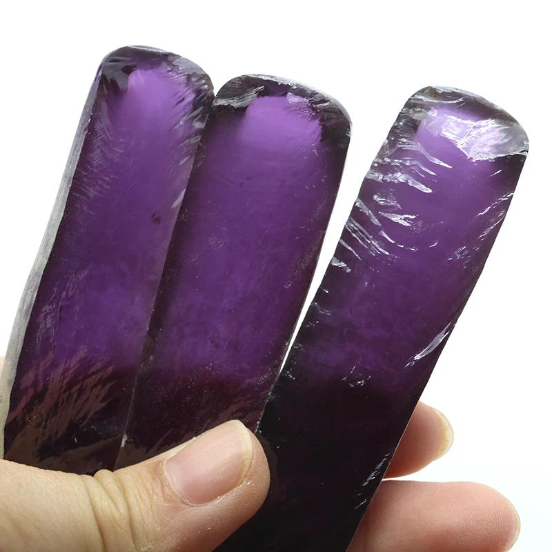 46# Gemstone Rough Corundum Synthetic Alexandrite Stone AliExpress