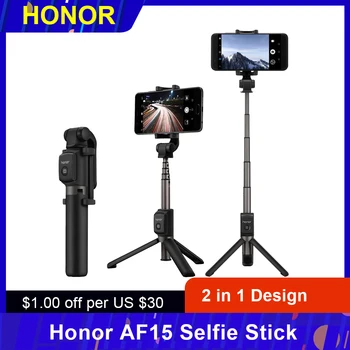 

Original Honor AF15 Selfie Stick Tripod Portable Wireless BT3.0 Monopod for iOS Android smart phone