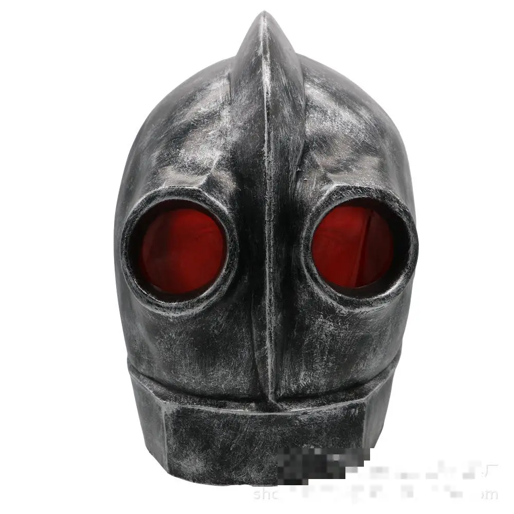 

Iron Man Robot Mask Cos No. 1 Player Emulsion Mask Film And Television Animation Game Projects In Stock Latex Horror Unisex Toy