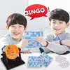 Large Traditional Bingo Game Family Revolving Ball Dispenser Machine Balls Cards 6