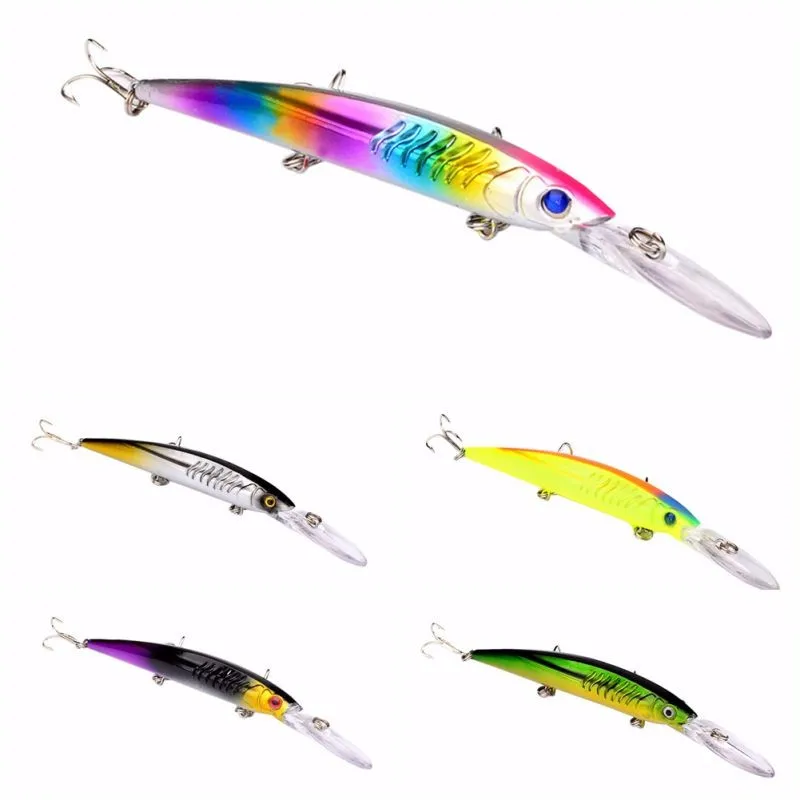 Мини Открытый рыболовные приманки Crankbaits Крючки жесткие приманки 15,2 см крючок из высокоуглеродистой стали рыболовные снасти