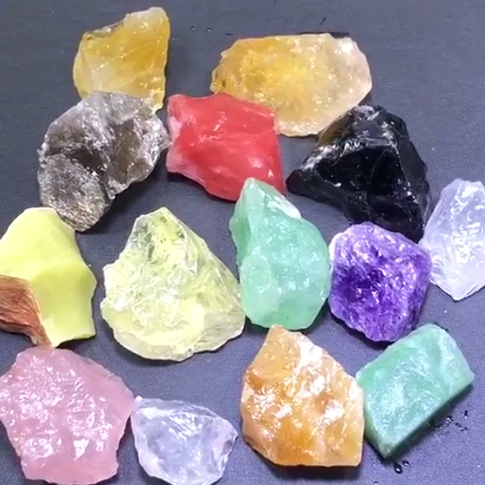 100グラムナチュラルrare生黒曜石色蛍石の宝石鉱物標本結晶レイキヒーリングdiyコレクション家の装飾 Aliexpress ホーム ガーデン