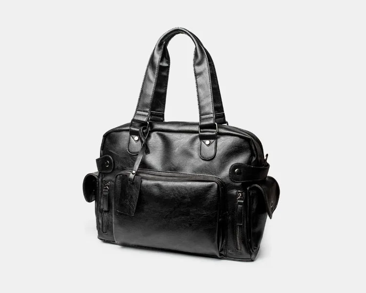 Модный брендовый кожаный мужской портфель, роскошная мужская сумка-мессенджер для мужчин, дорожная сумка, мужские деловые сумки на плечо