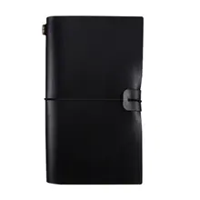 Retro travel Notepad small portable Korean creative account Diary Notebook blank hand book Notebook
