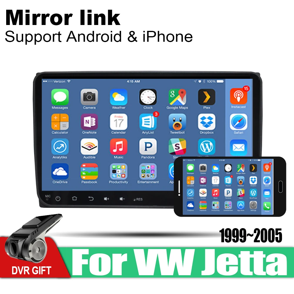 Flash Deal TBBCTEE car gps multimedia player For Volkswagen VW Jetta 1999~2005 car Android navigation raido video audio player stereo audio 2