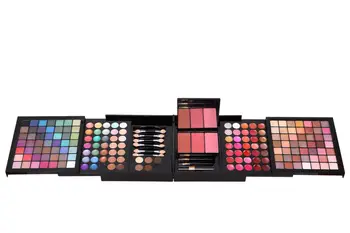 

color eye shadow lip gloss blush combination makeup plate luxury makeup set eye shadow plate