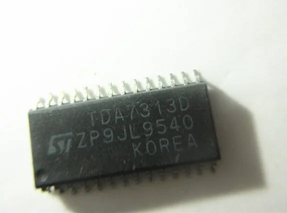 10 шт в упаковке, новая TDA7313ND TDA7313D SOP28