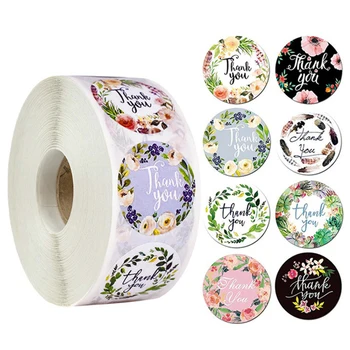 

Different Design Stickers Adhesive Labels Decorative Sealing Stickers for Christmas Gifts Wedding Party UD88