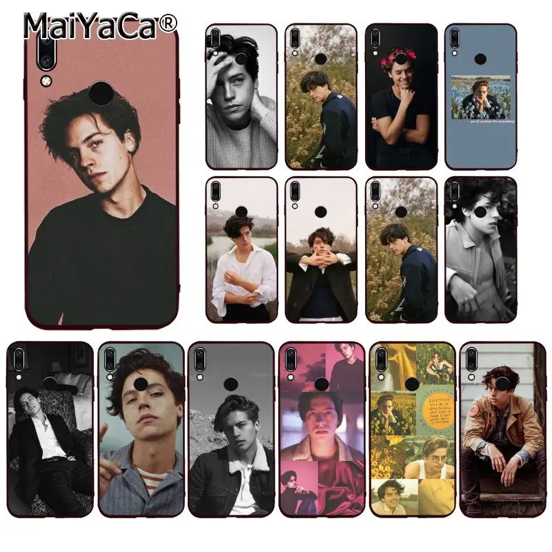 Чехол для телефона MaiYaCa с американским ТВ речной серией Cole Sprouse Huawei P20 P30 P20Pro P20Lite