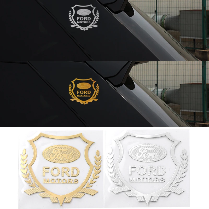 

1pcs Wheat Ears Car Body Sticker Car Windows Glass Labeling for Ford Mk2 Mk3 Mk4 Mk5 Mk7 Fiesta FOCUS 2 3 4 5 Car Accessories