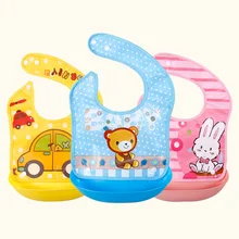 Детские нагрудники из водонепроницаемого материала EVA с рисунком для новорожденных; нагрудник для кормления; нагрудник для мальчиков и девочек; бандана; фартук для младенцев; съемный нагрудник для кормления