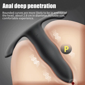 Sex Toys Bluetooth Dildo Vibrator for Men Prostate Massager Masturbators APP Remote Control Anal Plug Vibrators Big Butt Plug 4