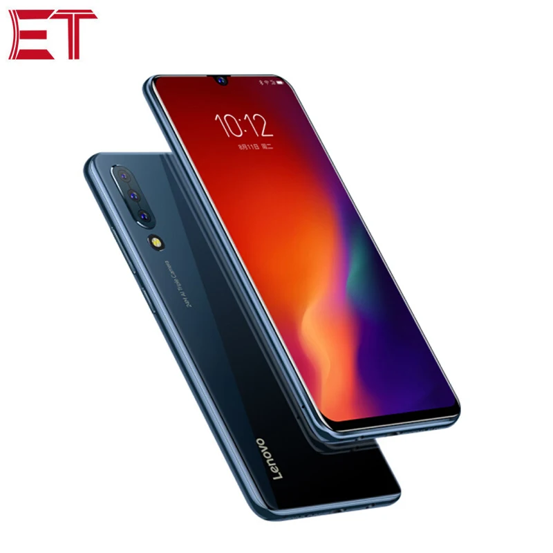 Оригинальный Lenovo Z6 Dual SIM 4G мобильный телефон 6 ГБ ОЗУ 64 Гб ПЗУ Восьмиядерный
