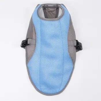 

Pet Summer Cooling Vest Comfortable Summer Pet Clother Dog Harness Jacket Cooling Coat Size 2XL (Blue)