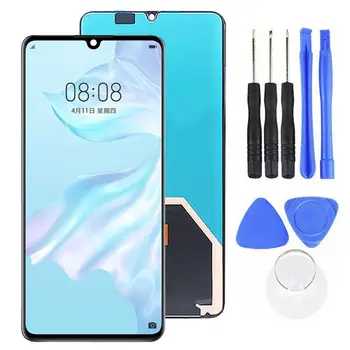 

Outer Front Glass LCD Touch Screen Digitizer Replacement Kit for HUAWEI P30