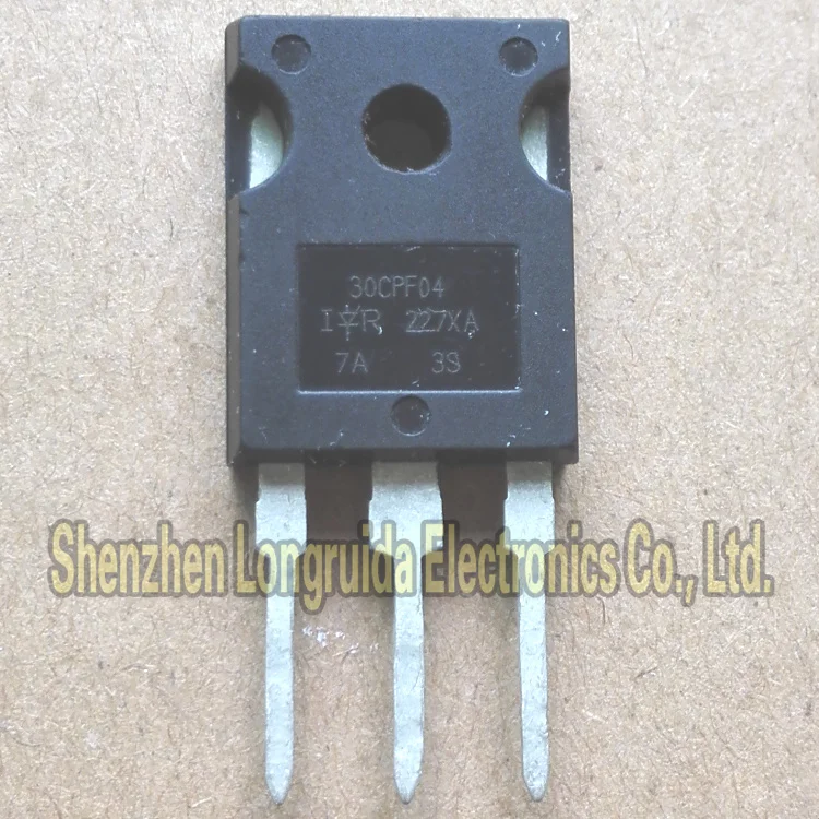 10 шт. 30CPF04 30CPF04PBF-247 30A 400V Быстрое восстановление Выпрямительного Диода