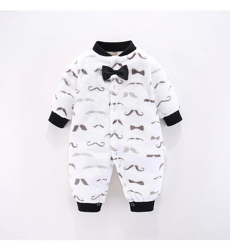 法拉绒多色家居服哈衣2_01