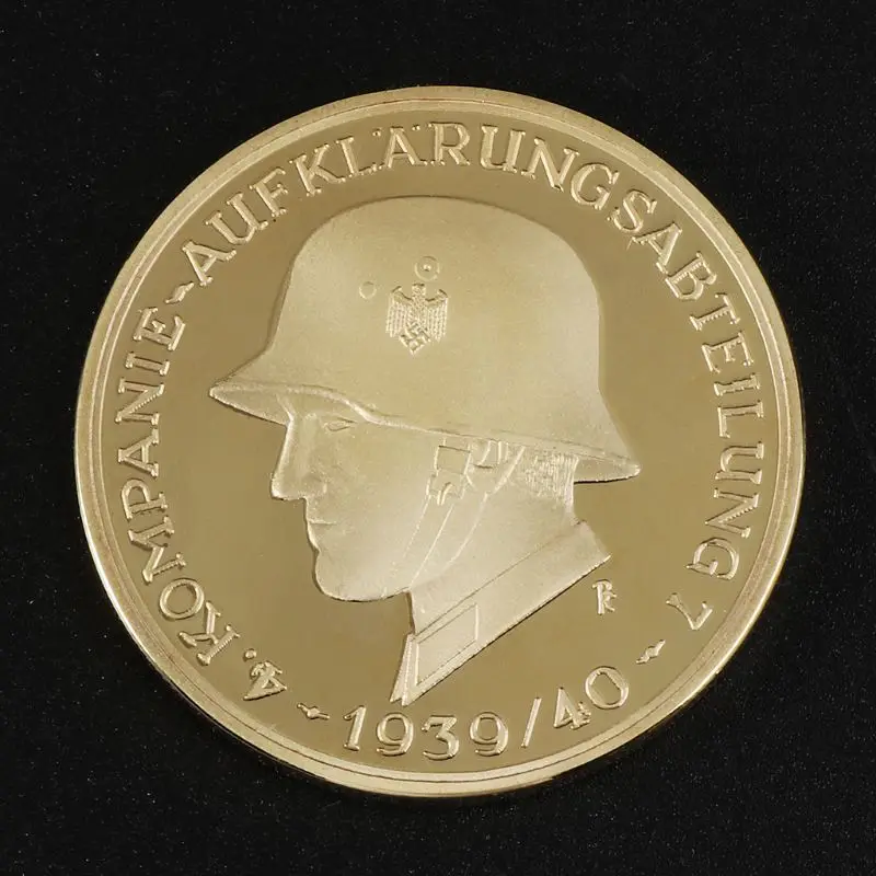 Солдат Первой мировой войны Памятная коллекция монет подарок сувенир художественный металлический Antiqu X7YD