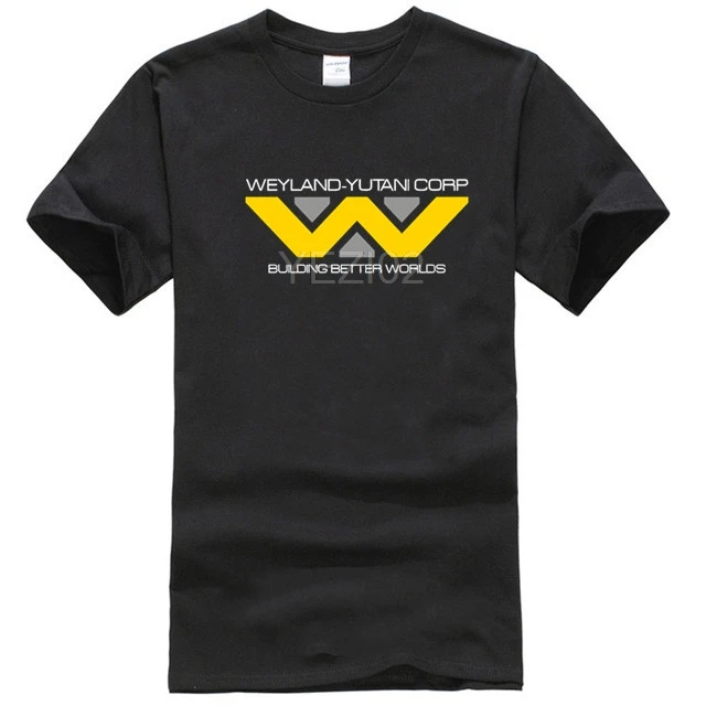 BNWT/Вейланд YUTANI иностранцев вдохновил здания миры взрослых Футболка S-3XL Новый 2019
