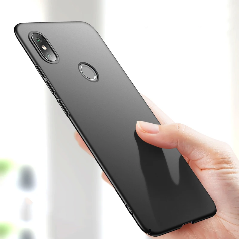 Чехол на Xiaomi Mi 8 твердый ПК однотонный чехол ультра тонкий матовый для Mi8 Mi6 Mi5 5 5S 6 SE