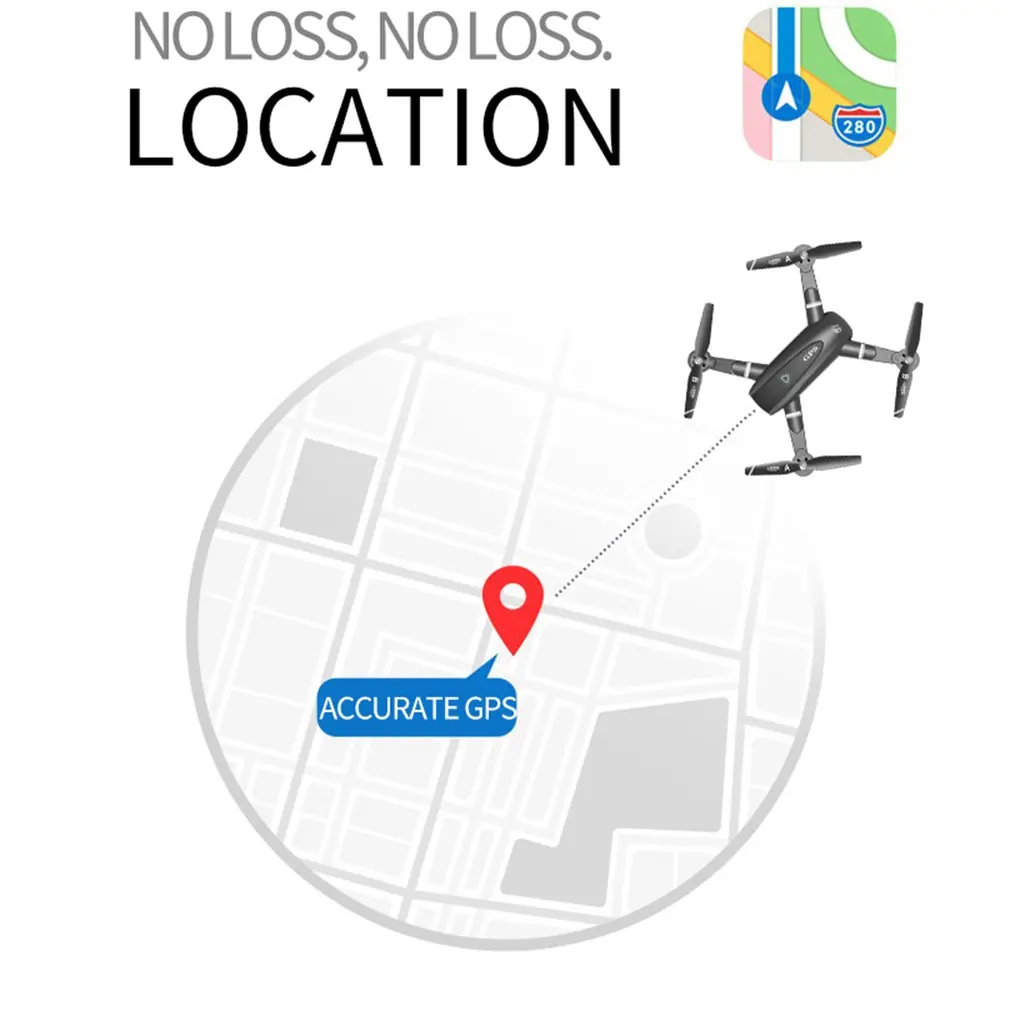 S167 5G Wifi FPV RC Дрон с камерой 4K HD широкоугольный Дрон gps позиционирование дрона складной RC четырехосный самолет