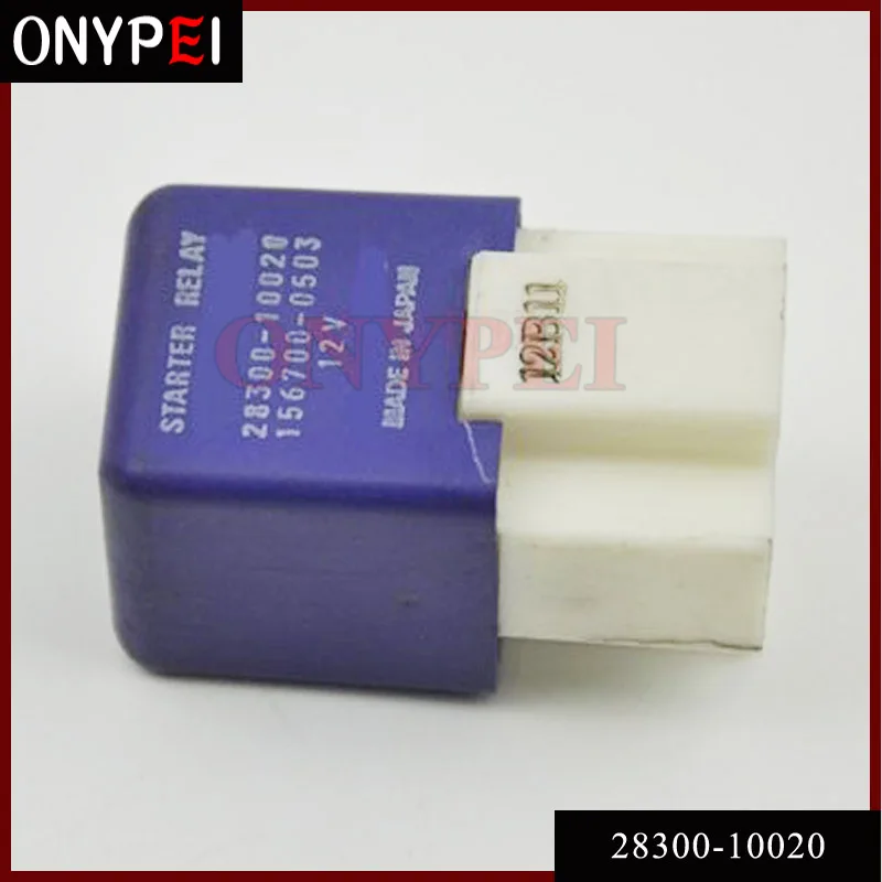 High Quality 28300-10020 156700-0503 Starter Relay 4-Pins 12V For Toyota Lexus Various Models | Автомобили и мотоциклы